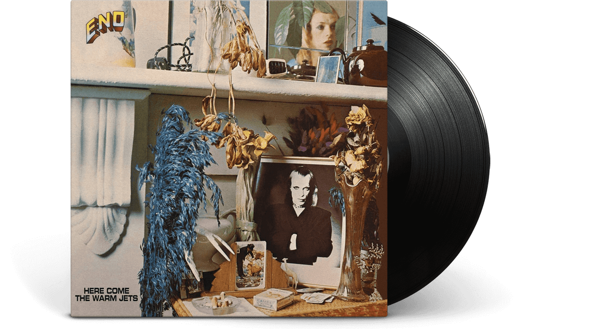 Vinyl - Brian Eno : Here Come The Warm Jets - The Record Hub