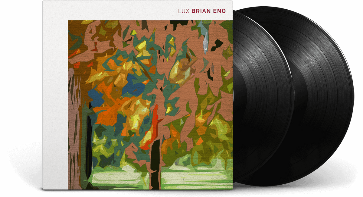 Vinyl - Brian Eno : Lux - The Record Hub