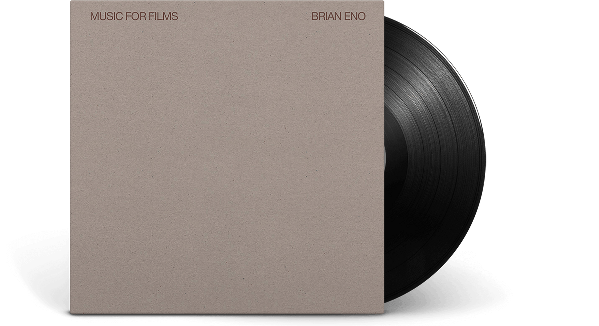 Vinyl - Brian Eno : Music For Films - The Record Hub