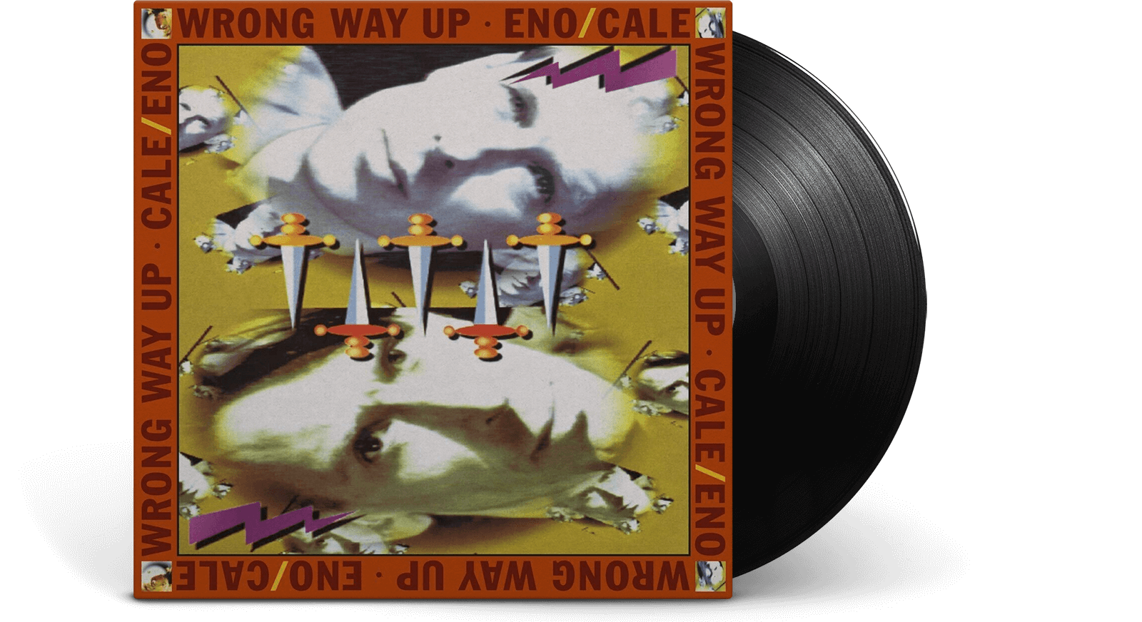 Vinyl - Eno/Cale : Wrong Way Up - The Record Hub