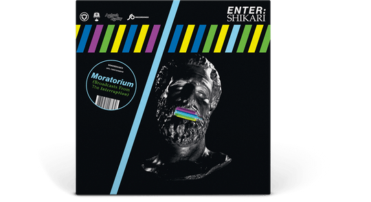 Enter Shikari : Moratorium (Broadcasts From The Interruption) (Light Blue Vinyl w Black Splatter)