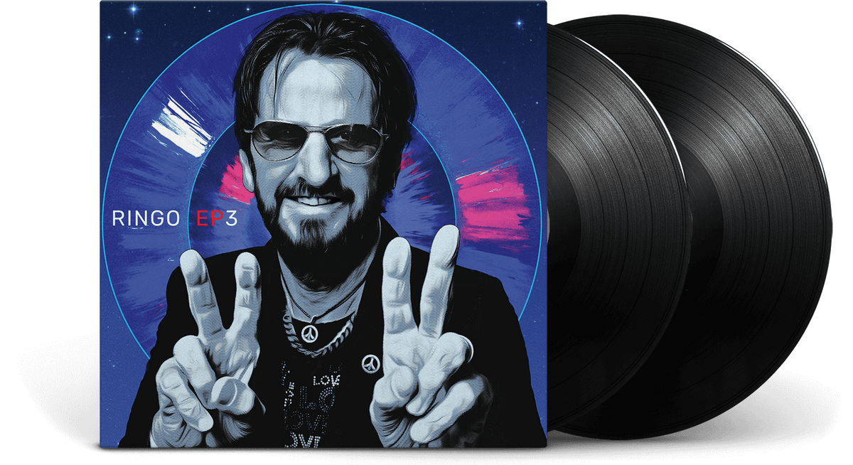 Vinyl - Ringo Starr : EP3 - The Record Hub