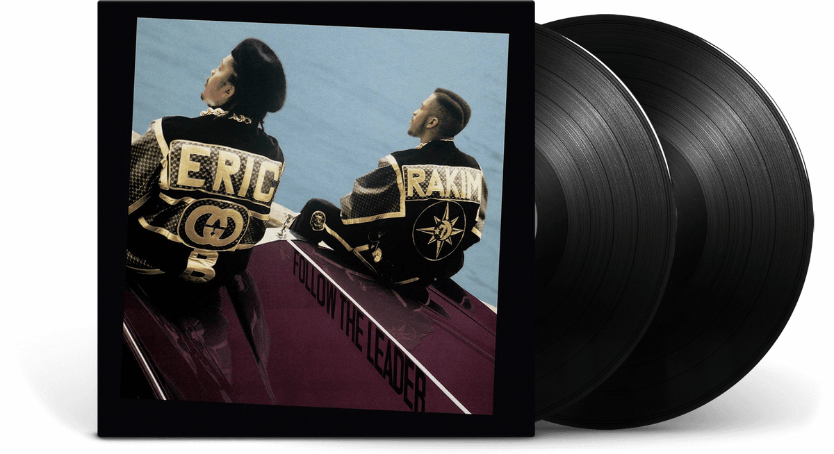 Vinyl - Eric B. &amp; Rakim : Follow The Leader - The Record Hub