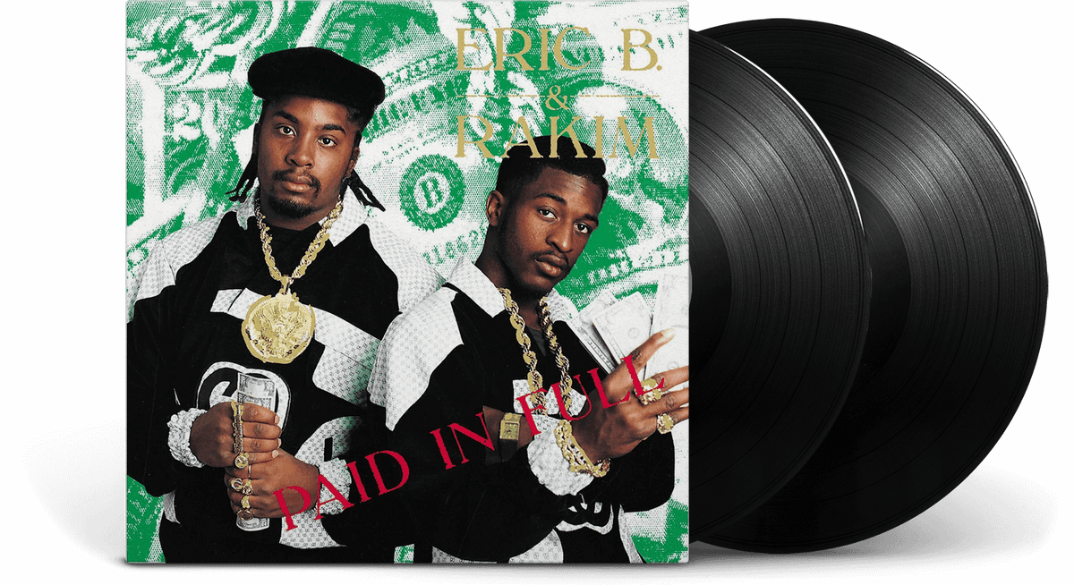 Vinyl - Eric B. &amp; Rakim : Paid In Full - The Record Hub