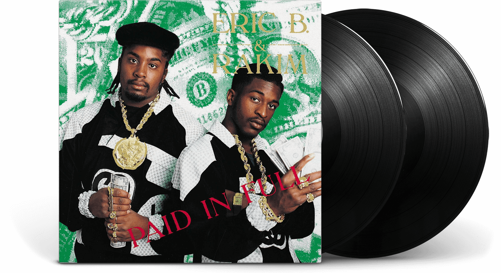Vinyl - Eric B. & Rakim : Paid In Full - The Record Hub