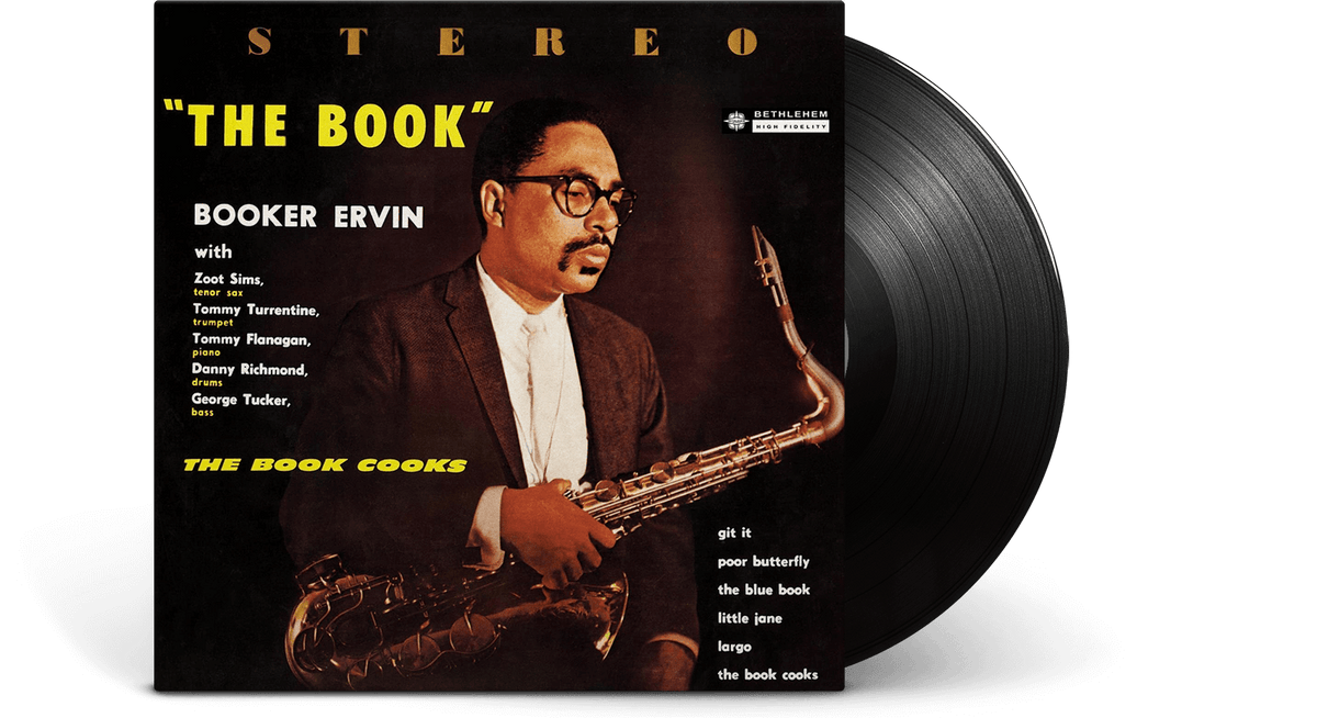 Vinyl - Booker Ervin : The Book Cooks - The Record Hub