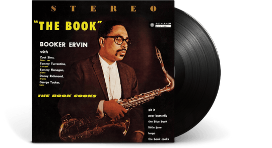 Booker Ervin : The Book Cooks