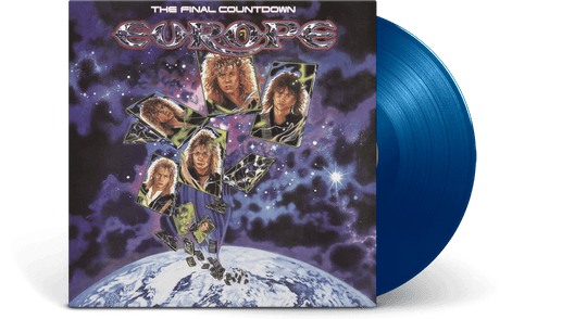 Europe : The Final Countdown (Blue Splatter Vinyl) (NAD Release)
