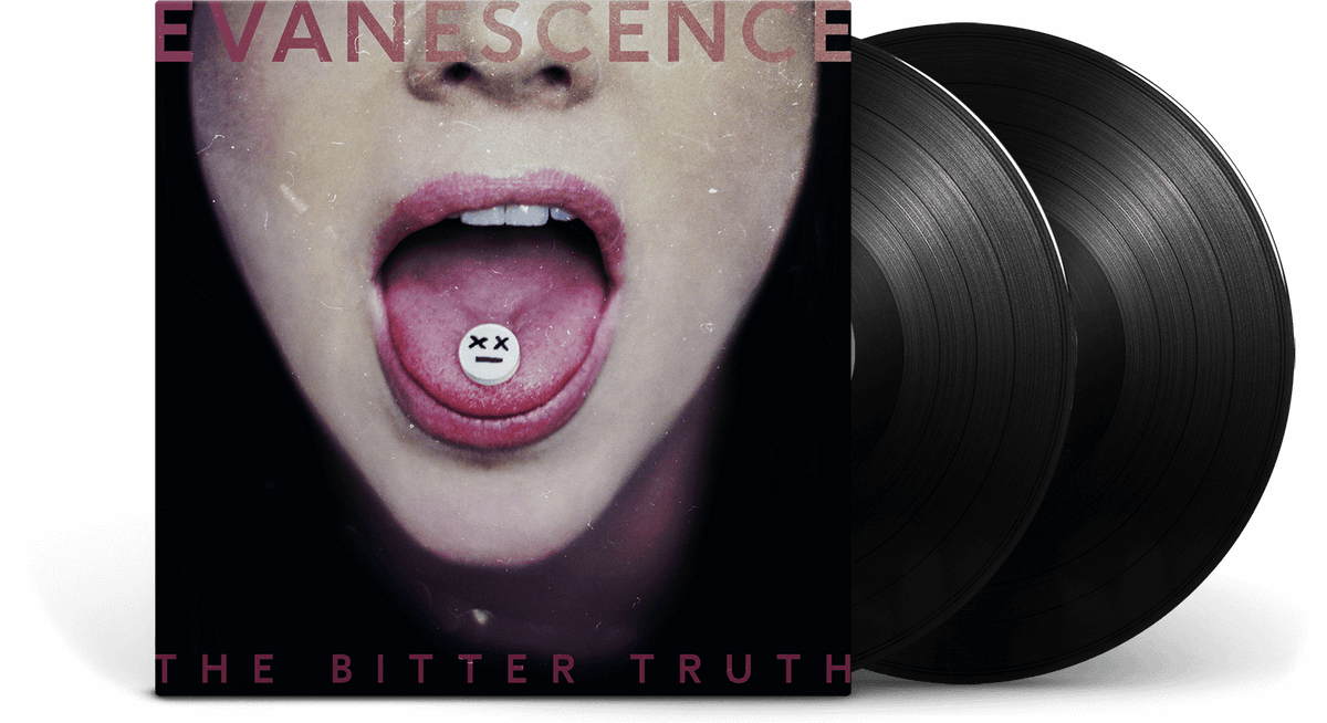 Vinyl - Evanescence : The Bitter Truth - The Record Hub