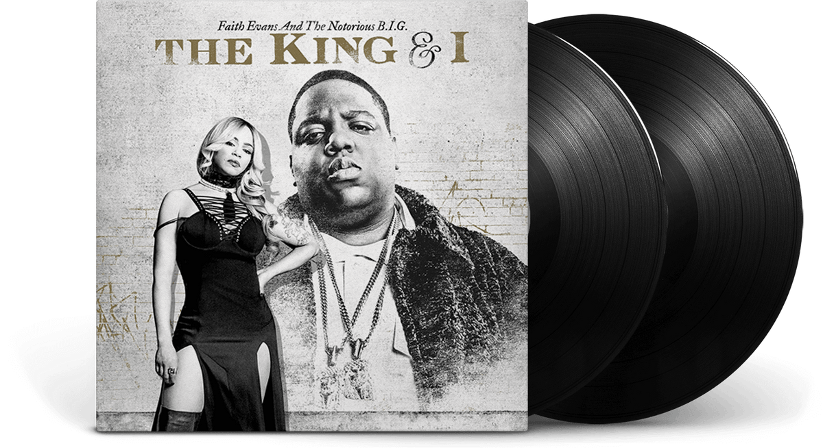 Vinyl - Faith Evans And The Notorious B.I.G. : The King &amp; I - The Record Hub