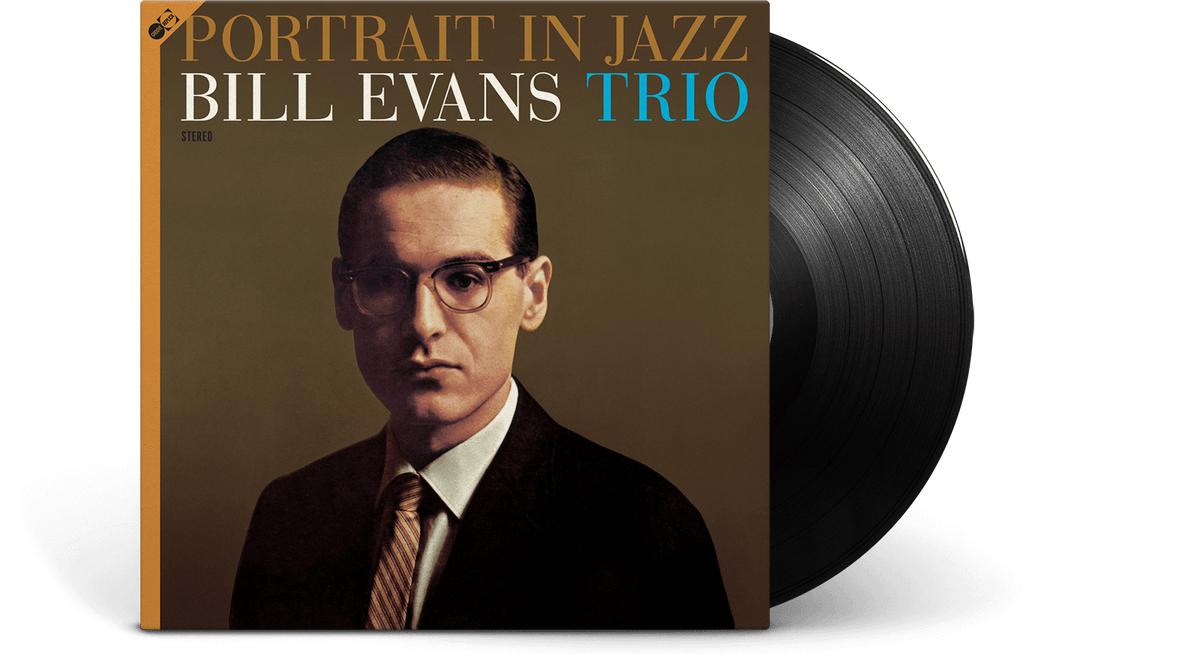 Vinyl - Bill Evans : Portrait In Jazz - The Record Hub