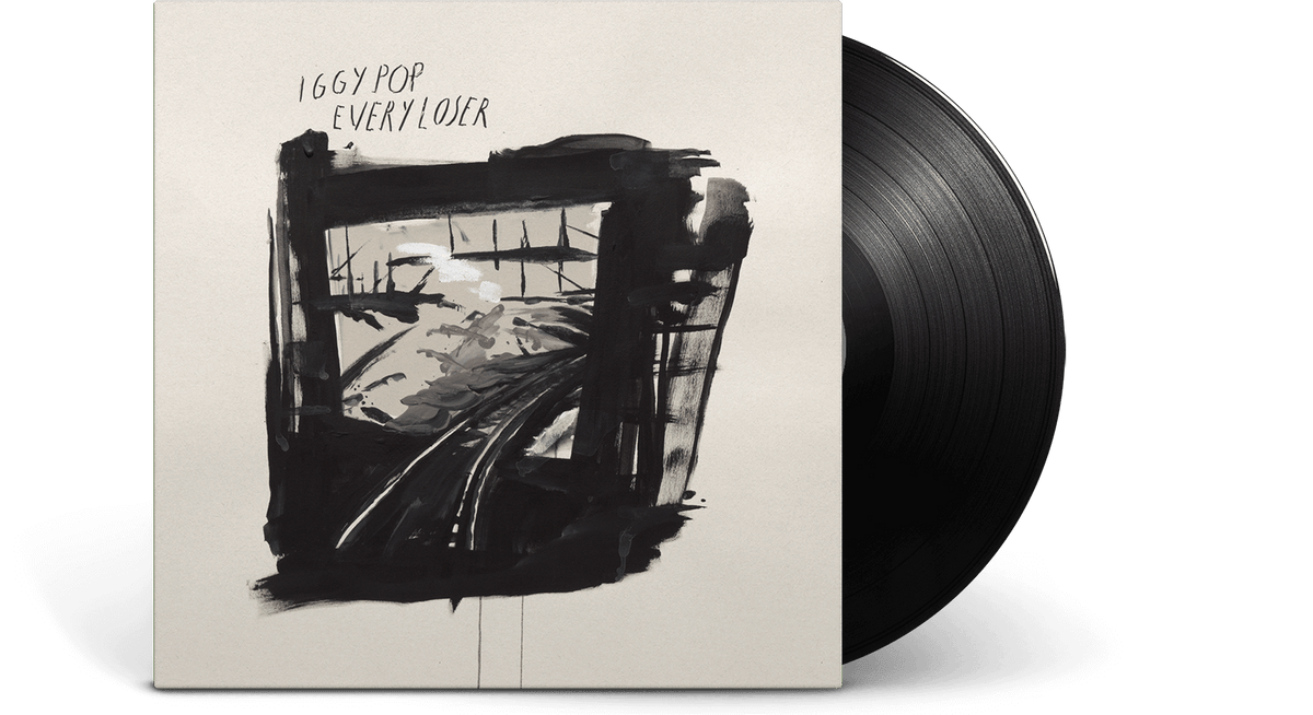 Vinyl - Iggy Pop : EVERY LOSER - The Record Hub