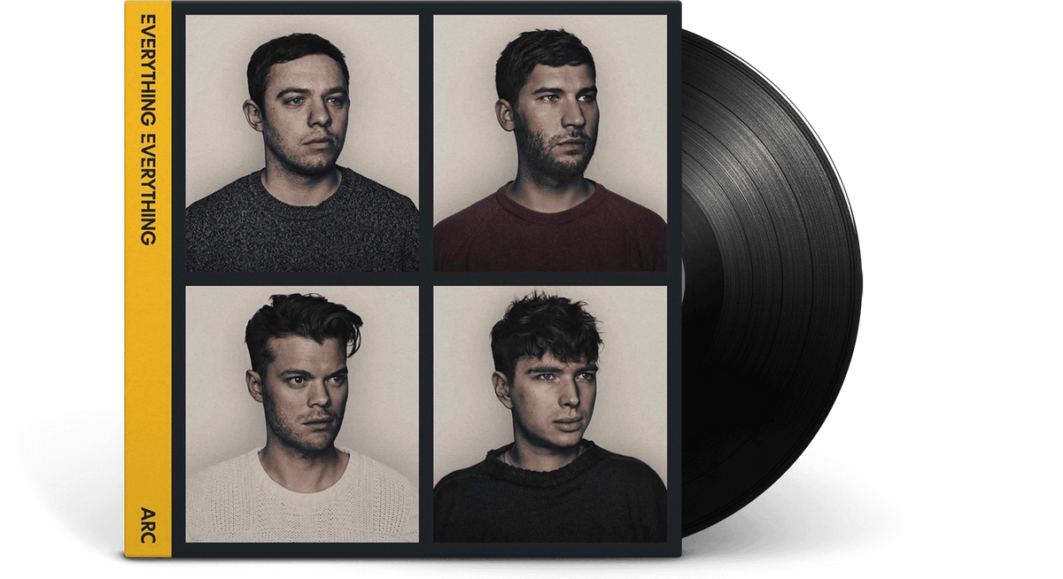 Vinyl - Everything Everything : Arc - The Record Hub