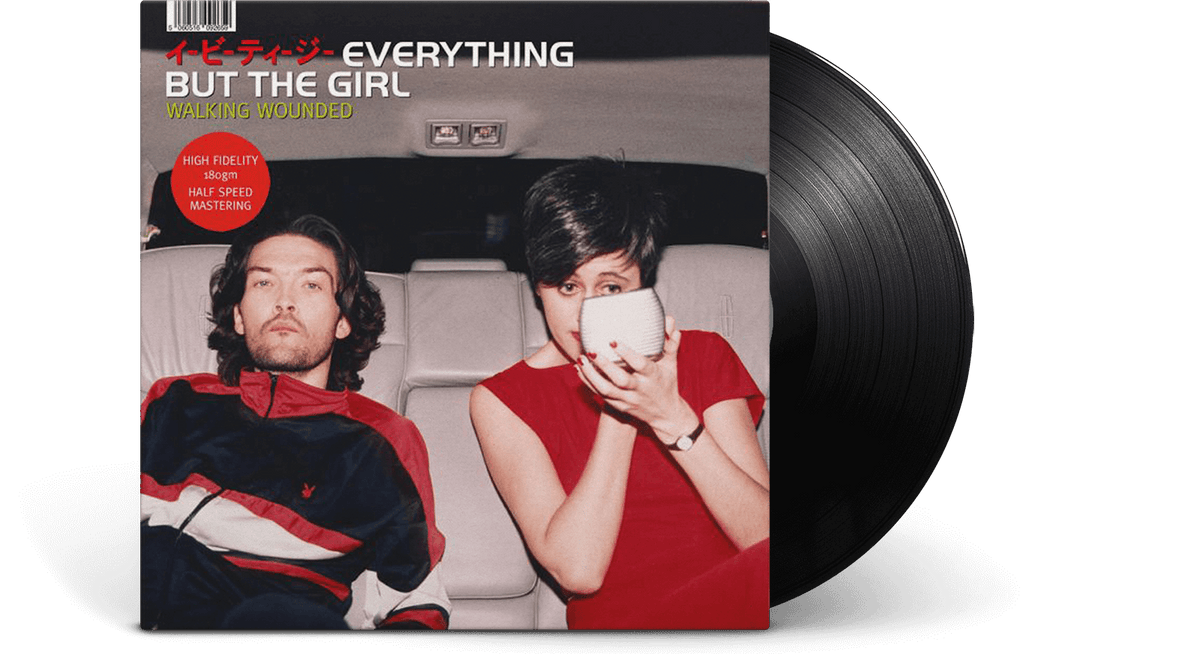 Vinyl - Everything But The Girl : Walking Wounded - The Record Hub