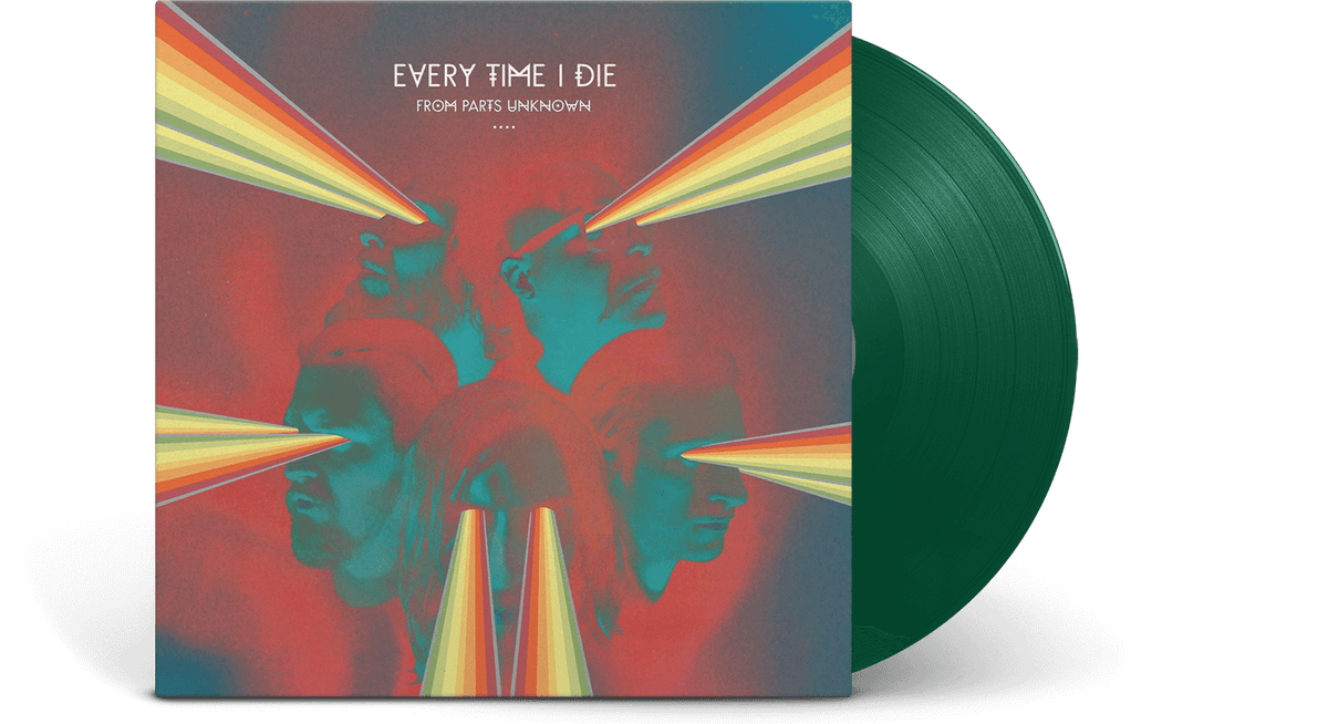 Vinyl - Every Time I Die : From Parts Unknown (Mint Green Vinyl) - The Record Hub