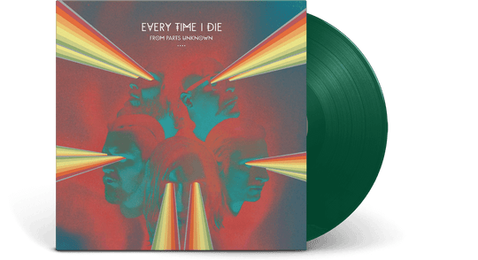 Every Time I Die : From Parts Unknown (Mint Green Vinyl)