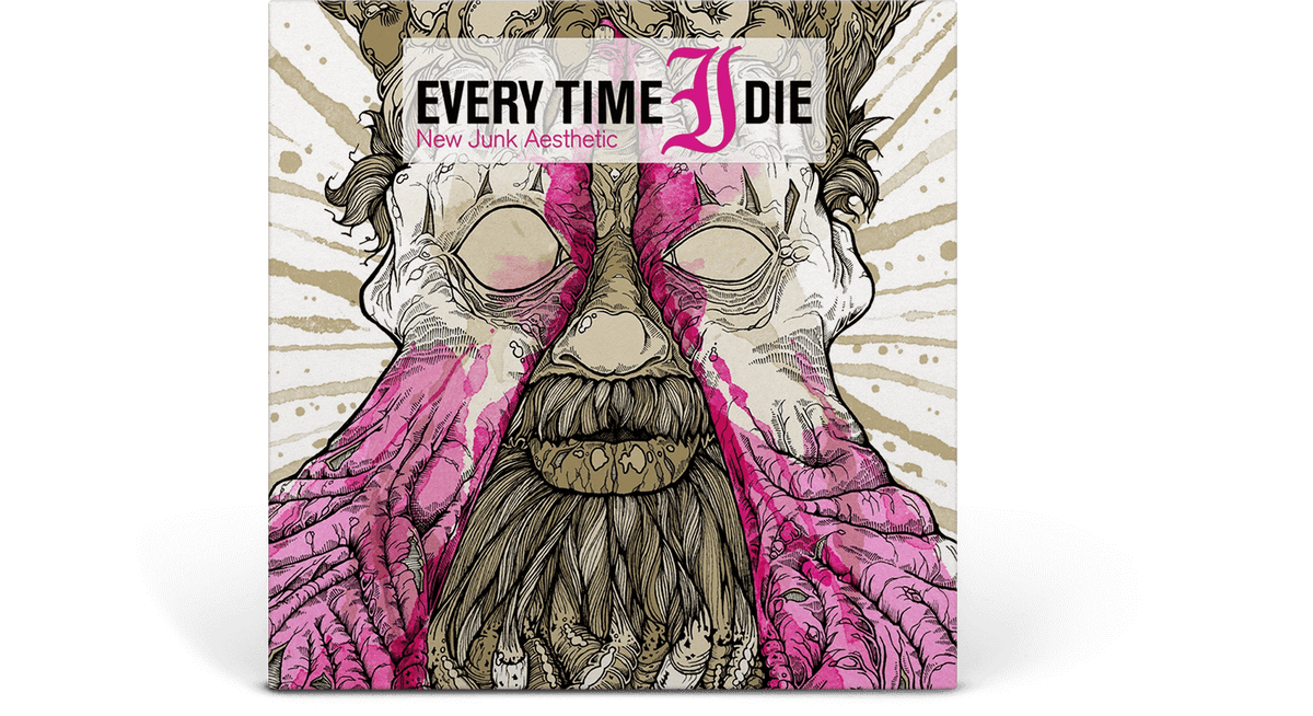 Vinyl - Every Time I Die : New Junk Aesthetic (Black Smoke Vinyl) - The Record Hub