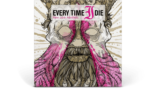 Every Time I Die : New Junk Aesthetic (Black Smoke Vinyl)