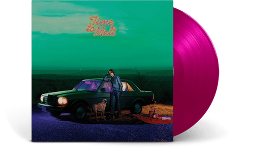 Sam Evian : Time to Melt (Ltd Pink Vinyl )