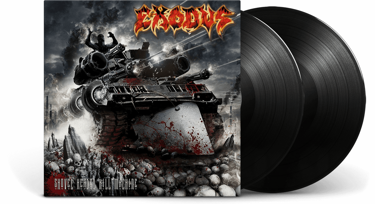 Vinyl - Exodus : Shovel Head Kill Machine (Limited Double Vinyl) - The Record Hub