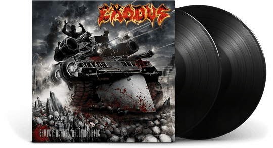 Exodus : Shovel Head Kill Machine (Limited Double Vinyl)