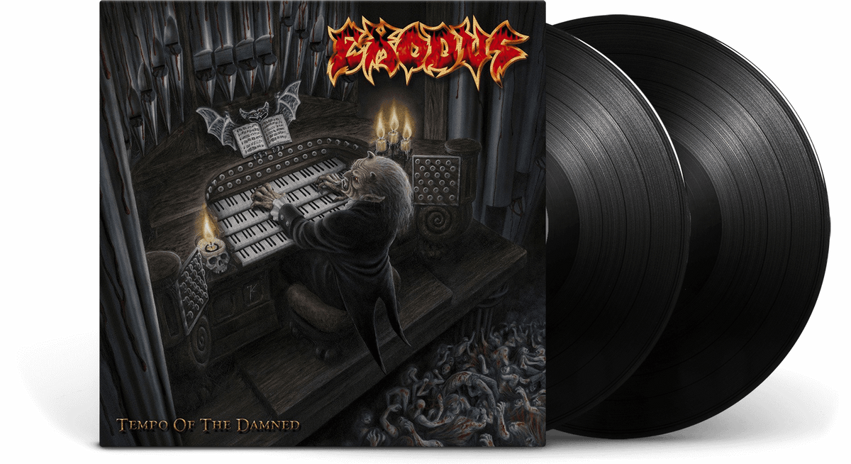 Vinyl - Exodus : Tempo Of The Damned - The Record Hub