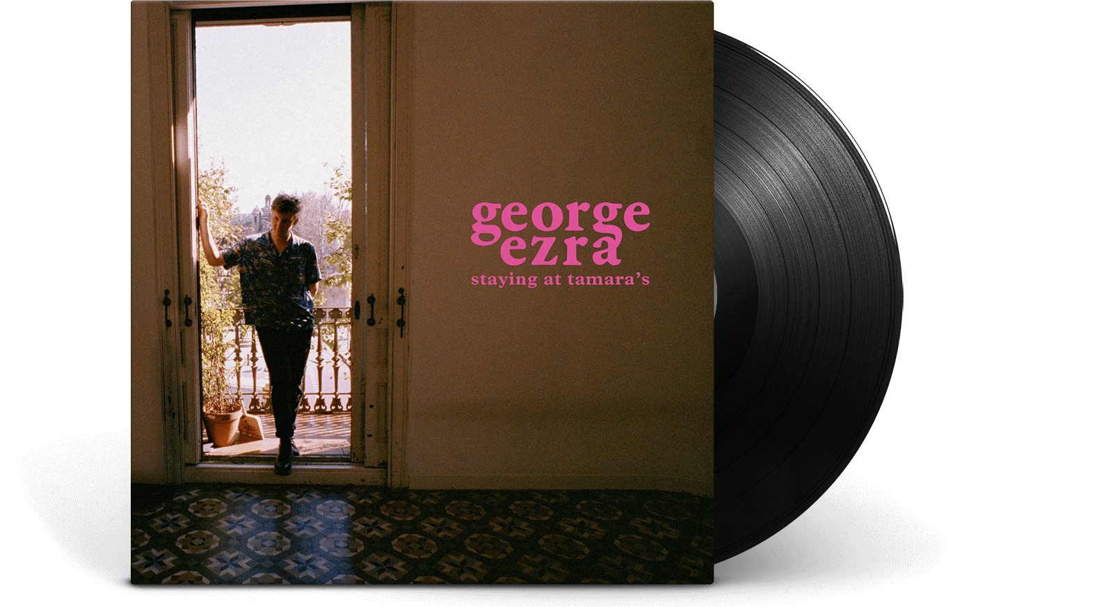 Vinyl - George Ezra : Staying At Tamara’s - The Record Hub