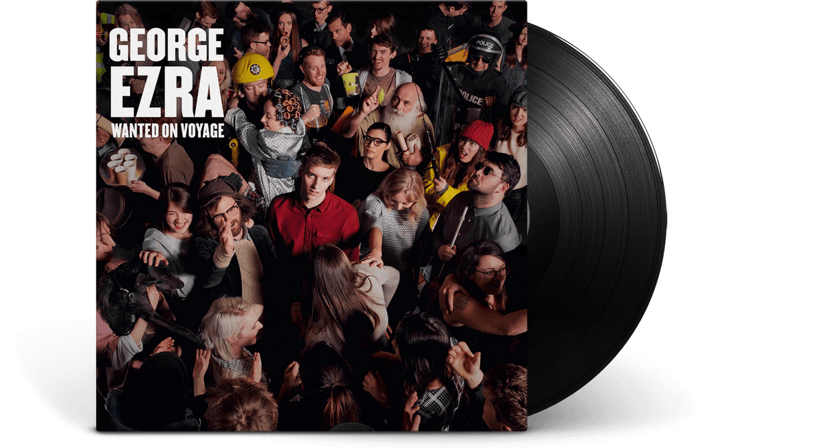 Vinyl - George Ezra : Wanted on Voyage - The Record Hub