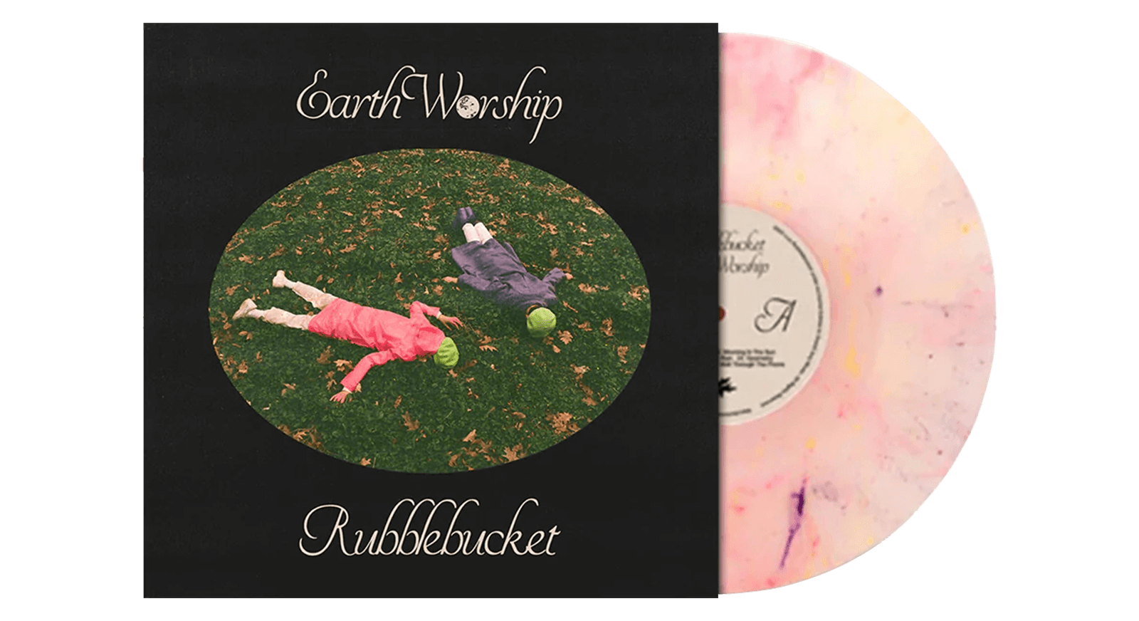 Vinyl Rubblebucket Earth Worship (Ltd Pink Swirl Vinyl)