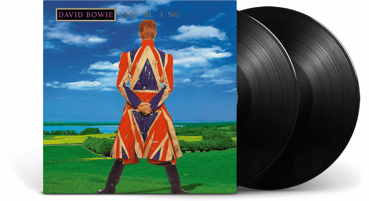 Vinyl - David Bowie : Earthling - The Record Hub