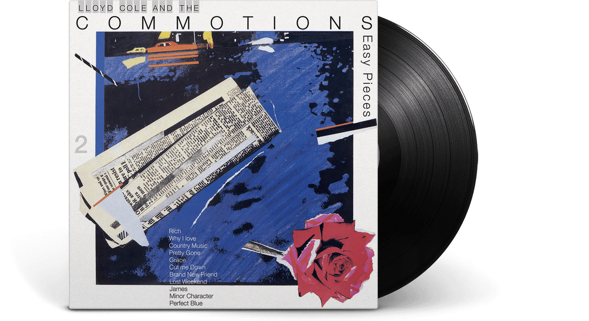 Vinyl - Lloyd Cole And The Commotions : Easy Pieces - The Record Hub