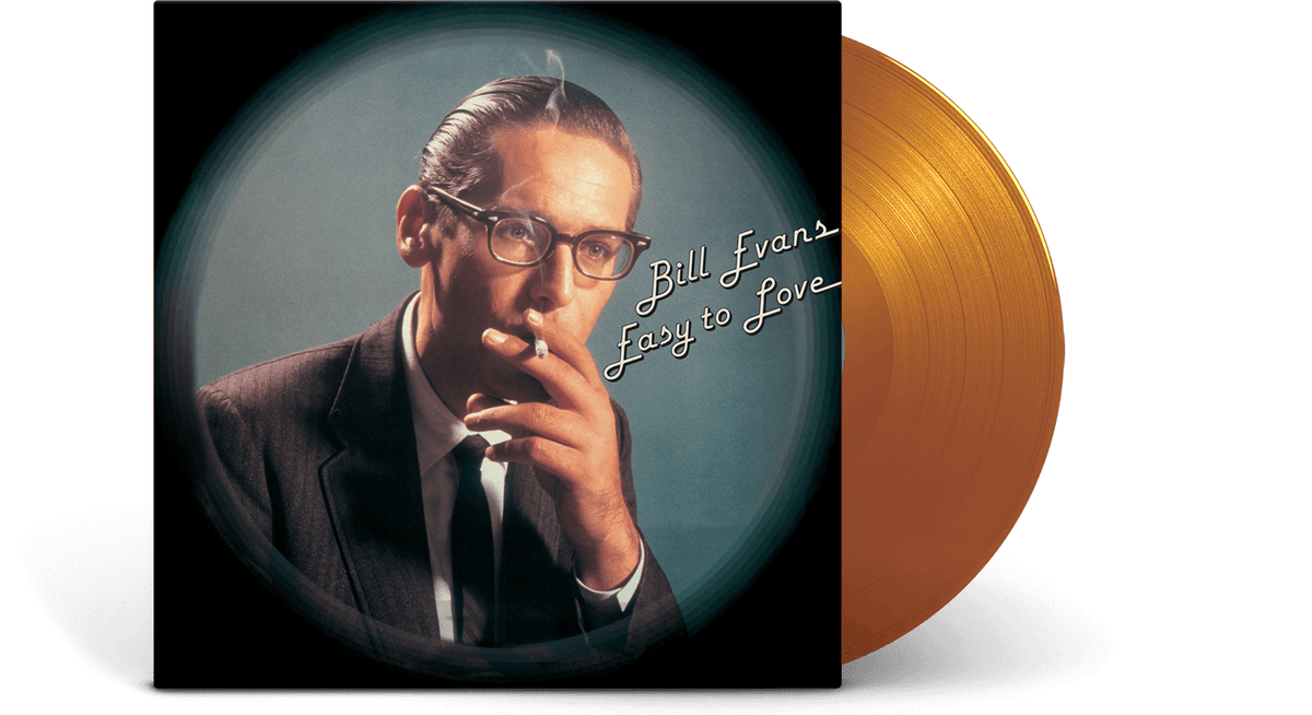 Vinyl - Bill Evans : Easy To Love (Orange Vinyl) - The Record Hub