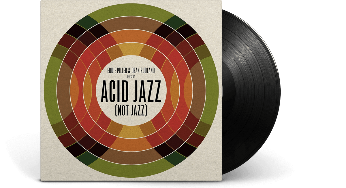 Vinyl - Various Artists : Eddie Piller &amp; Dean Rudland present: Acid Jazz (Not Jazz) - The Record Hub