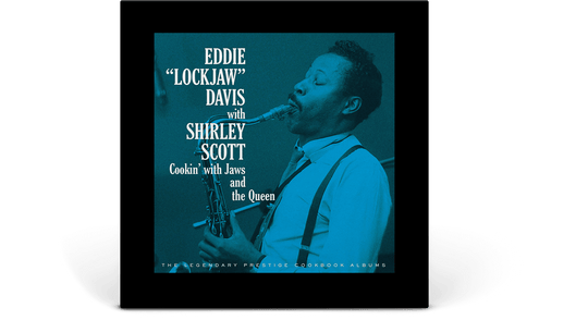 Eddie "Lockjaw" Davis : Cookin' With Jaws And The Queen - The Legendary Prestige Cookbook Albums (4LP 180g + Book)