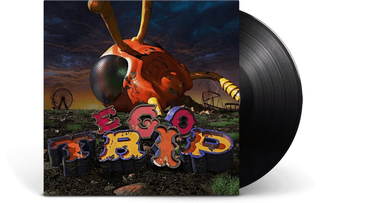 Vinyl - Papa Roach : Ego Trip (Gatefold) - The Record Hub