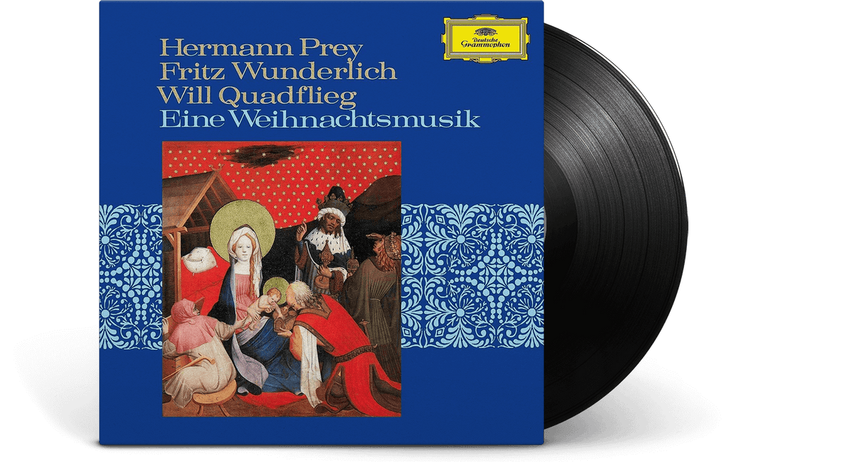 Vinyl - Hermann Prey/Fritz Wunderlich : Eine Weihachtsmusik - The Record Hub