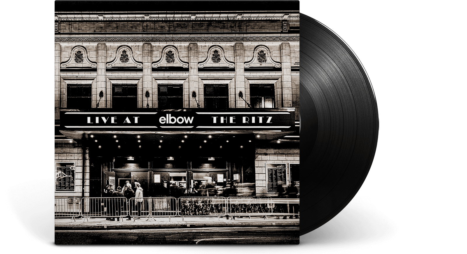Vinyl - Elbow : Live At The Ritz - An Acoustic Performance - The Record Hub