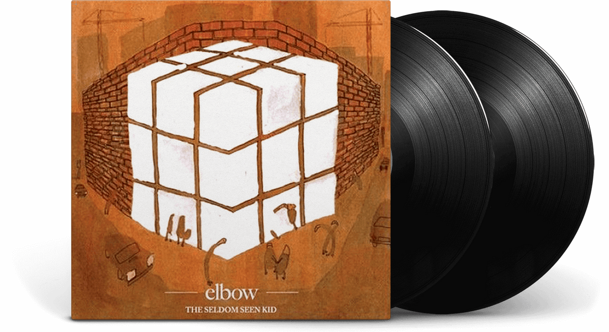 Vinyl - Elbow : The Seldom Seen Kid - The Record Hub