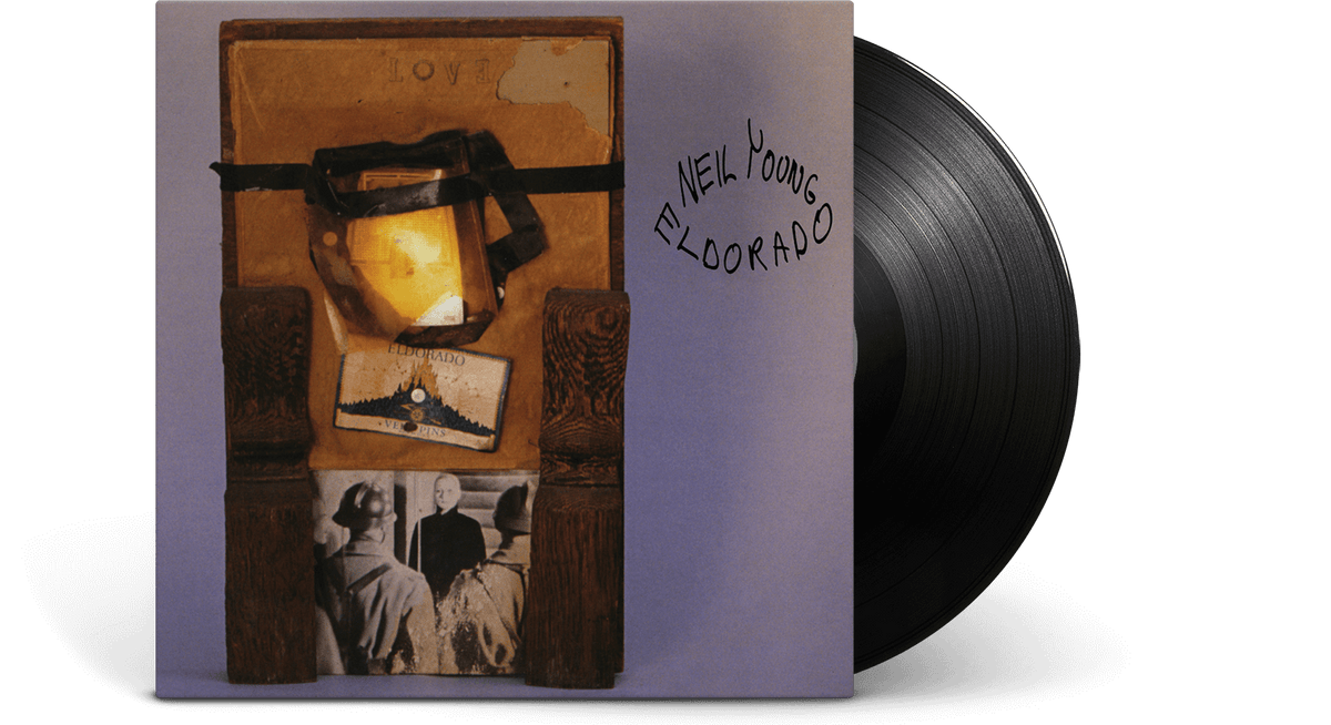 Vinyl - Neil Young &amp; The Restless : Eldorado - The Record Hub