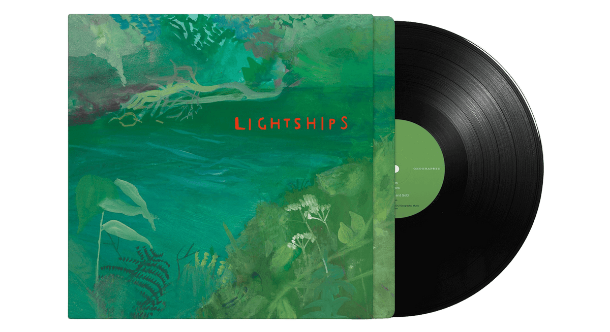 Vinyl - Lightships : Electric Cables - The Record Hub