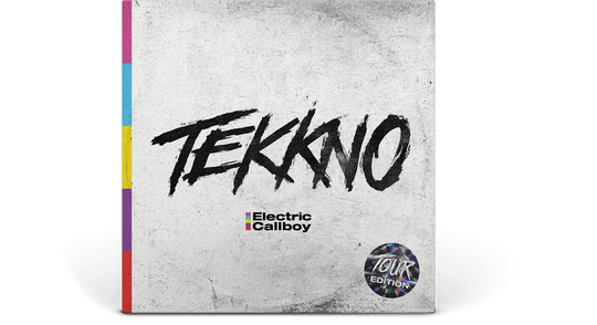 Electric Callboy : TEKKNO (Ltd Transparent Light Blue/Lilac Marbled Vinyl)