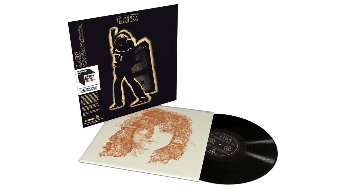 Vinyl - T.Rex : Electric Warrior (Abbey Road Half Speed Master) - The Record Hub