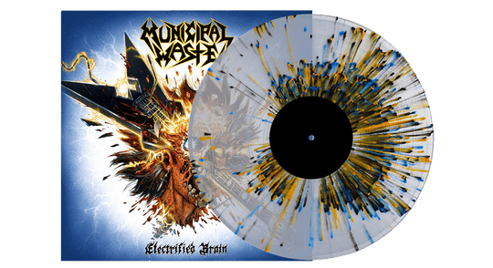 Municipal Waste : Electrified Brain (Transparent Splatter Vinyl)