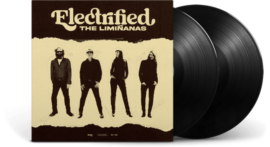 The Liminanas : Electrified (Best of 2009-2022) (2LP)