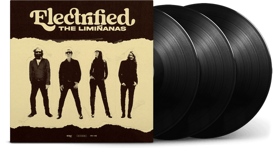 The Liminanas : Electrified (Best of 2009-2022) (3LP)