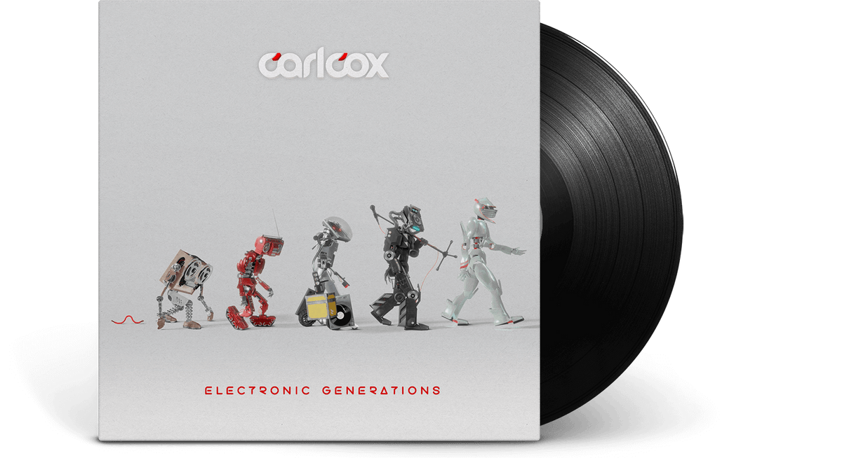 Vinyl - Carl Cox : Electronic Generations - The Record Hub