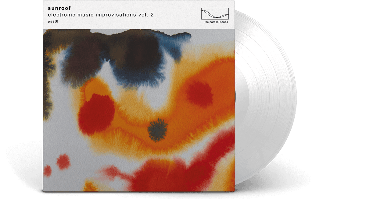 Vinyl - Sunroof : Electronic Music Improvisations, Vol. 2 (White Vinyl) - The Record Hub