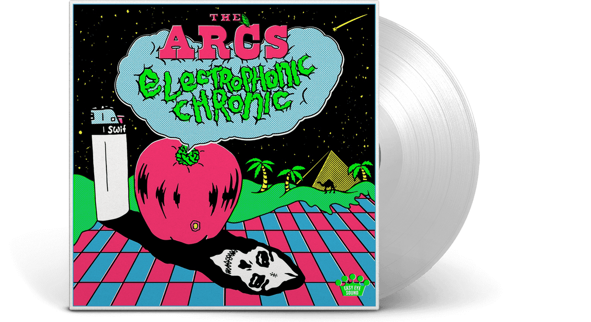 Vinyl - The Arcs : Electrophonic Chronic (Ltd Clear Vinyl) - The Record Hub