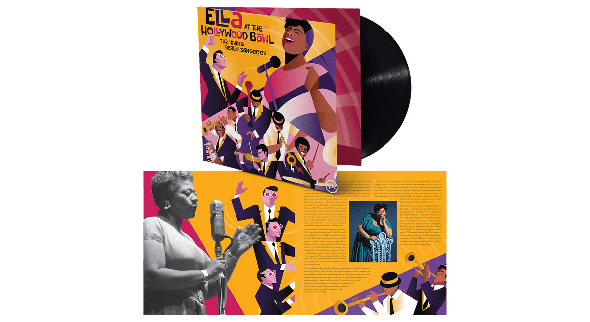 Vinyl - Ella Fitzgerald : Ella At The Hollywood Bowl: The Irving Berlin Songbook - The Record Hub