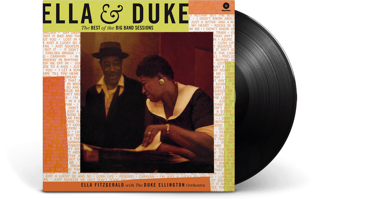 Vinyl - Ella Fitzgerald &amp; Duke Ellington : Ella &amp; Duke - The Best of the Big Band Sessions - The Record Hub
